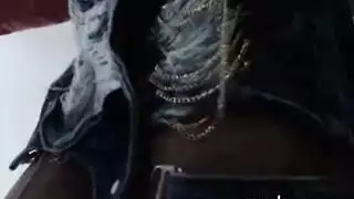 جنس بريتني أمبر الخلفي القاسي ووصولها الشديد