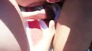 شاطئ عام إكس إكس إكس: لعبة تؤدي لمضاجعة قاسية