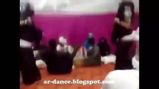 الرقص العربي كثير نار عريان
