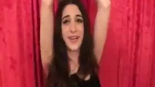 ممارسة جنس في الهواء الطلق مع مراهقة بالكاد قانونية جديدة
