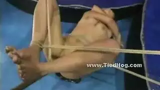 mouth filled and pounded in a black booty xxx scene