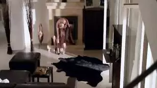 قرنية مثلية التقبيل في الحمام