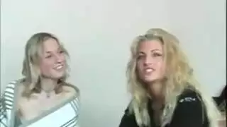 شقراء تشيكية في سيطرة كاملة: مشهد بورن عنيف