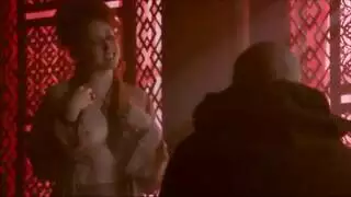 عرش حديدي إباحي: حلقة خيال الجنس المزدوج