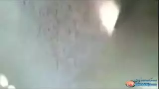 شاب عربي يمارس مع صديقته على النجلية