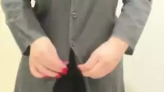 سكرتيرة عربية حجاب مثيرة ترسل فيديو مثير إلى رئيسها