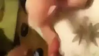 مص قضيب تحت العمامة اللعينة