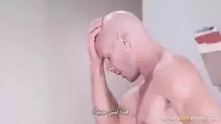 تدليك الثدي الخاص للطبيب يتحول إلى سكس عنيف