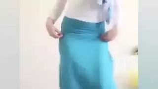 رقص شرق أوسطي يؤدي إلى حفلة جنسية بالقذف الداخلي