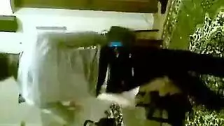 شاب مراهق يتحرش بي الخادما