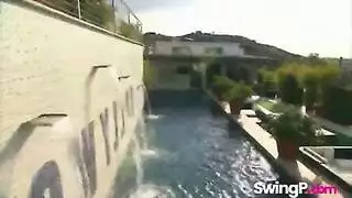 قضف داخل كس اختو