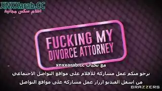 استشارة خاصة للمحامية: ملء فرجها بالسائل المنوي في المكتب
