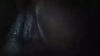 الأبنوس في سن المراهقة مع كس محلوق والعقل القذر