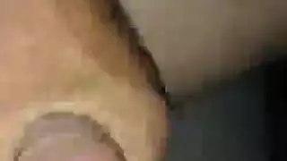 لعق فرج يقطر في مشهد مثلوي قذر