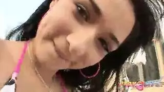 تمزق بنطال ماندي سكاي الداخلي الأسود الحلو قبل الجنس القاسي