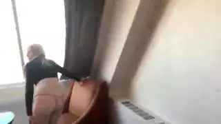 luxury hotel threesome with a nubian queen