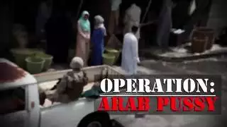 جنود يستولون على الغنائم: شرج عنيف مع حوريات عربيات
