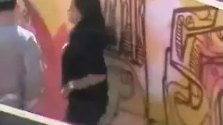 بنت تناك في عماره مهجوره