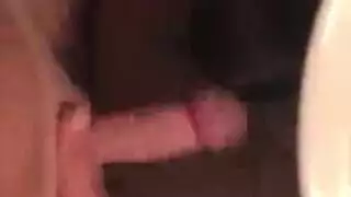 nightclub threesome: two guys pound a willing woman hardcore