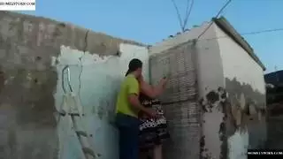 رنقه فوق السطح وخايفه من امها مصري