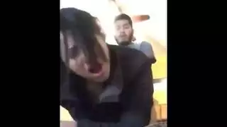 صديق يمارس الجنس مع مؤخرة الفتاة الخليجية في مشهد خاص