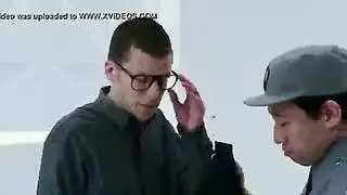 مشهد إباحي كسول لفتاة الباليه
