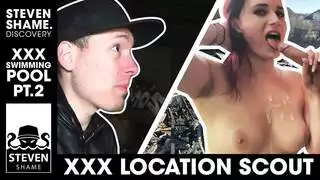 كس موشوم ساخن بثدي كبير يتوق لمص القضيب والجنس العنيف