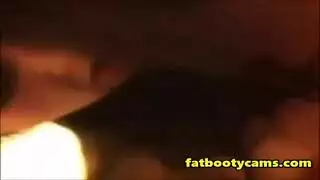 نائب الرئيس الديك الكبير يقذف على وجهها الجميل