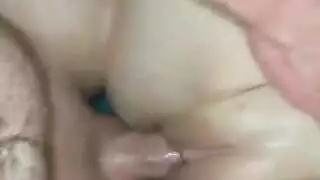 قميص نوم شفاف أحمر
