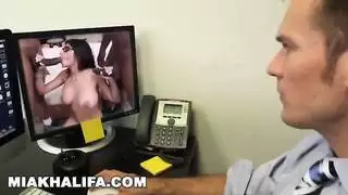 اختراق مزدوج بقضيبين أسودين ضخمين
