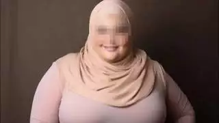 الحمار الكبير للزوجة التركية
