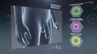 حزن زوجة الأب يُعالج بجنس جماعي مزدوج الاختراق
