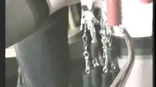 جمال أسمر مكشوف من الكاميرون