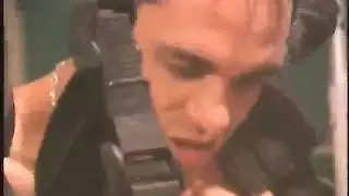 عربية مسنة محجبة تحصل على إيلاج مزدوج