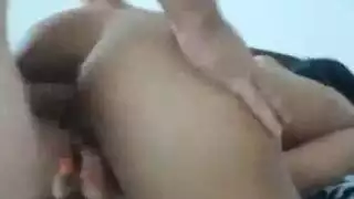 إباحية زوجية في العلن: جنس فموي عميق وجنس شرجي عنيف