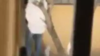 مصرية محجبة تمص زبر حبيبها في الشارع