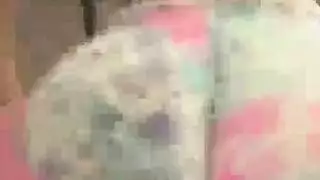 جدة تلعق الساءل المنوي