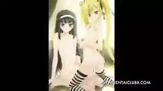 عاهرة الأنيمي تتعرض للجماع في الوجه وتبلع السائل المنوي