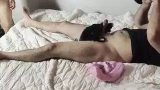 كس مصري مبلل يأخذه بعمق في تجويف الطيز