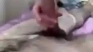 زوجان تركان يتشاركان في قذف عميق بالفم