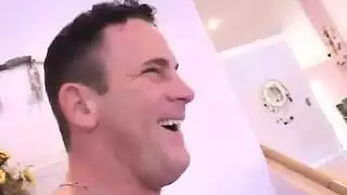 مشهد جنس شرجي عنيف وصفع مع آدم وايلد