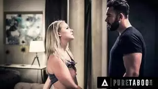 الأميرة الشقراء المدللة تأخذ حلق ومهبل عنيف من محسنها