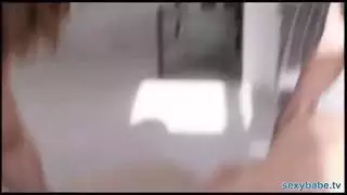 ثلاثي في متجر الملابس رحلة تسوق أمريكية جامحة