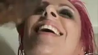 سلسلة إباحية: احتفال نيك مهبل فوضوي