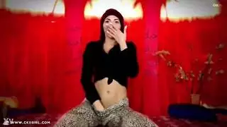 عرض جنس مباشر على كاميرا الويب: إنهاء بالقذف الداخلي