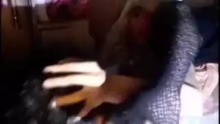 حفلة جنس مثلي عربية مع أقضبة ضخمة وقاسية