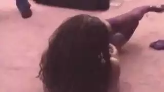 فتاة عربية ساخنة في فيلم إباحي باختراق مزدوج