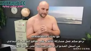 ذروة الشركة تمارس الجنس مع المدير من أجل ترقيته