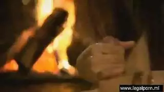 سحاق إباحي: لحس عميق ولعق الخصيتين