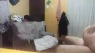 ثنائي مصري خبير في جنس ثلاثي صريح مع إيلاج مزدوج ووجه مفعول به
